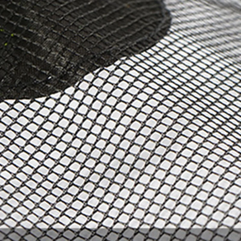 Foldable 4 Layers Fish Net Drying Rack Folding Mesh Hanging Vegetable Dishes Dryer Hanger Suspension Fishing Net