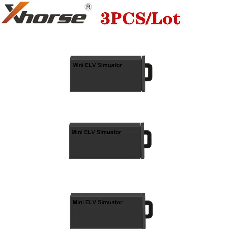 XHORSE VVDI MB Мини ELV симулятор с 3 шт./лот |
