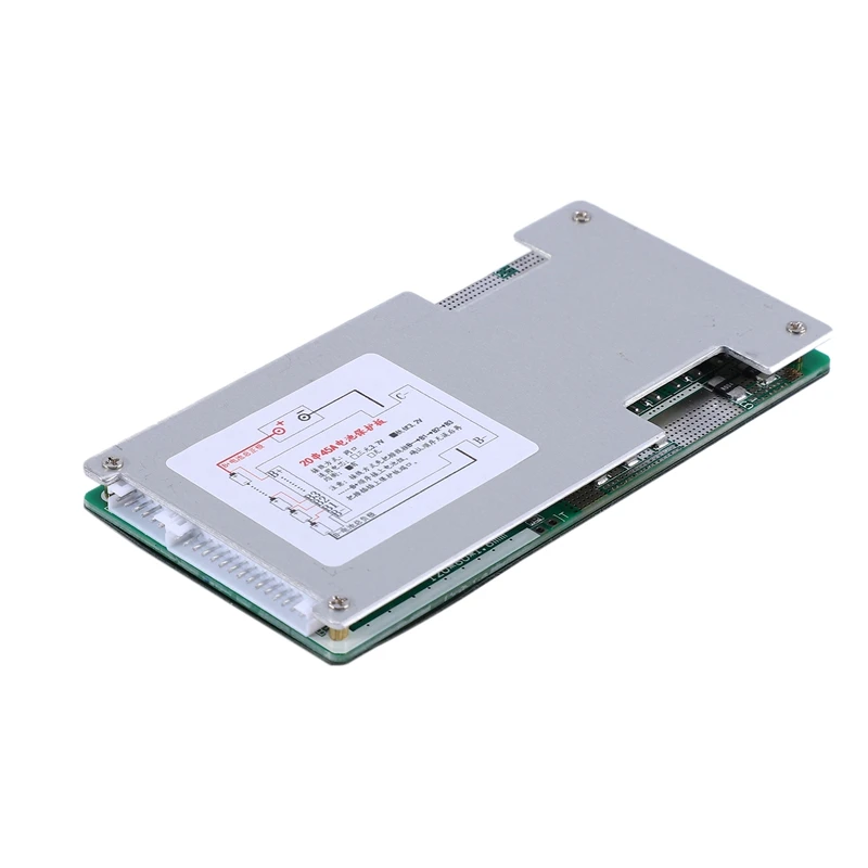 Плата защиты аккумулятора 20S 60 в 45A LiFePo4 BMS PCB с балансиром для мотоцикла велосипеда