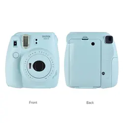 Youtube Горячая Fuji Film Instax Mini 9 Фотоаппарат моментальной печати фото Камера 14 в 1 комплект видео сумка Чехол протектор подарок для девочек на