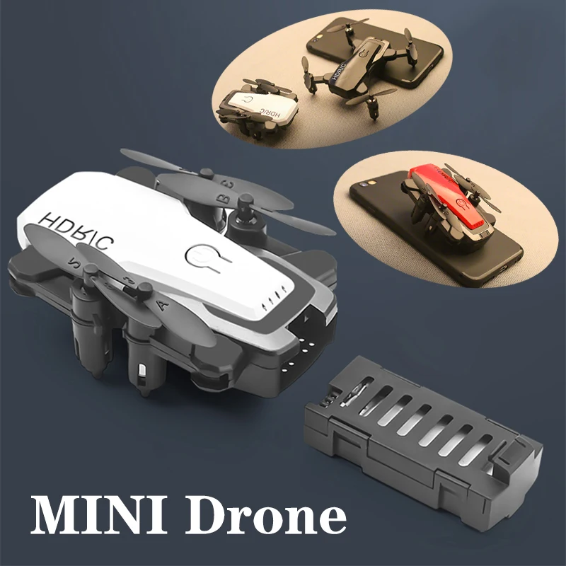 Мини складной Радиоуправляемый Дрон D2 LF606 Квадрокоптер с камерой HD Wi Fi fpv вертолет
