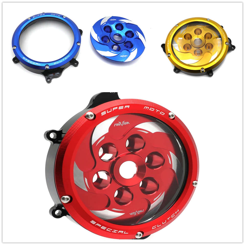 Красная крышка сцепления для 2000-2021 Suzuki DRZ400 DRZ400E DRZ400S DRZ400SM послепродажное