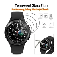 1/3/5Pcs 9H Premium Gehärtetem Glas für Samsung Galaxy Uhr 4 3 41MM & 45MM Smartwatch Screen Protector Film Zubehör