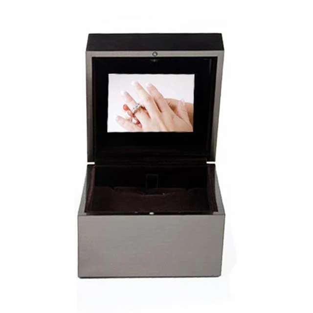 lcd screen video gift box factory