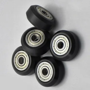 

5pc5 Pcs Plastic Pulleys Upgrade Replace Set POM Inner Hole 5mm For 3D Printer Accessories Durable Plastic