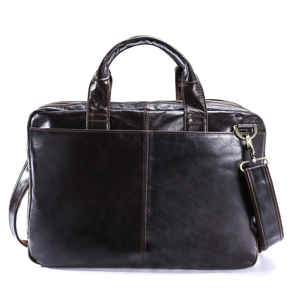 Деловые сумки для мужчин портфель s натуральная кожа сумки Tote компьютерные сумки для ноутбука сумка мессенджер мужской ноутбук мужской портфель