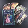 Cartas de Tarot con tamiz de aleta, juegos de mesa de oráculo para fiesta, juguete de entretenimiento, versión en inglés ► Foto 2/6