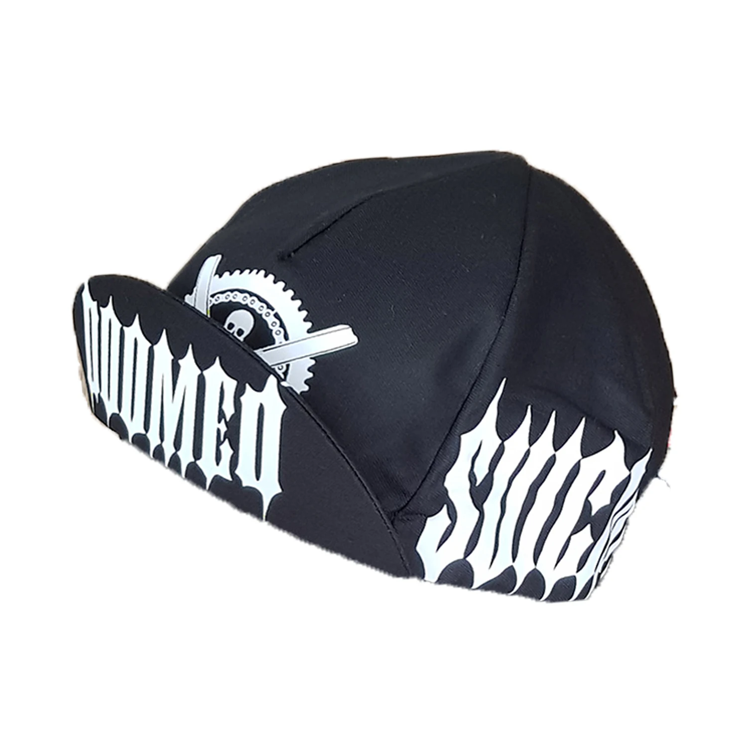New Classical Skull Tool Cycling Caps OSCROLLING Gorra Ciclismo Unisex