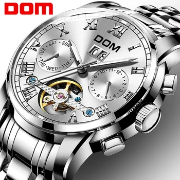 

Mechanical Watches Sport DOM Watch Men Waterproof Clock Mens Brand Luxury Fashion Wristwatch Relogio Masculino rolex_watch