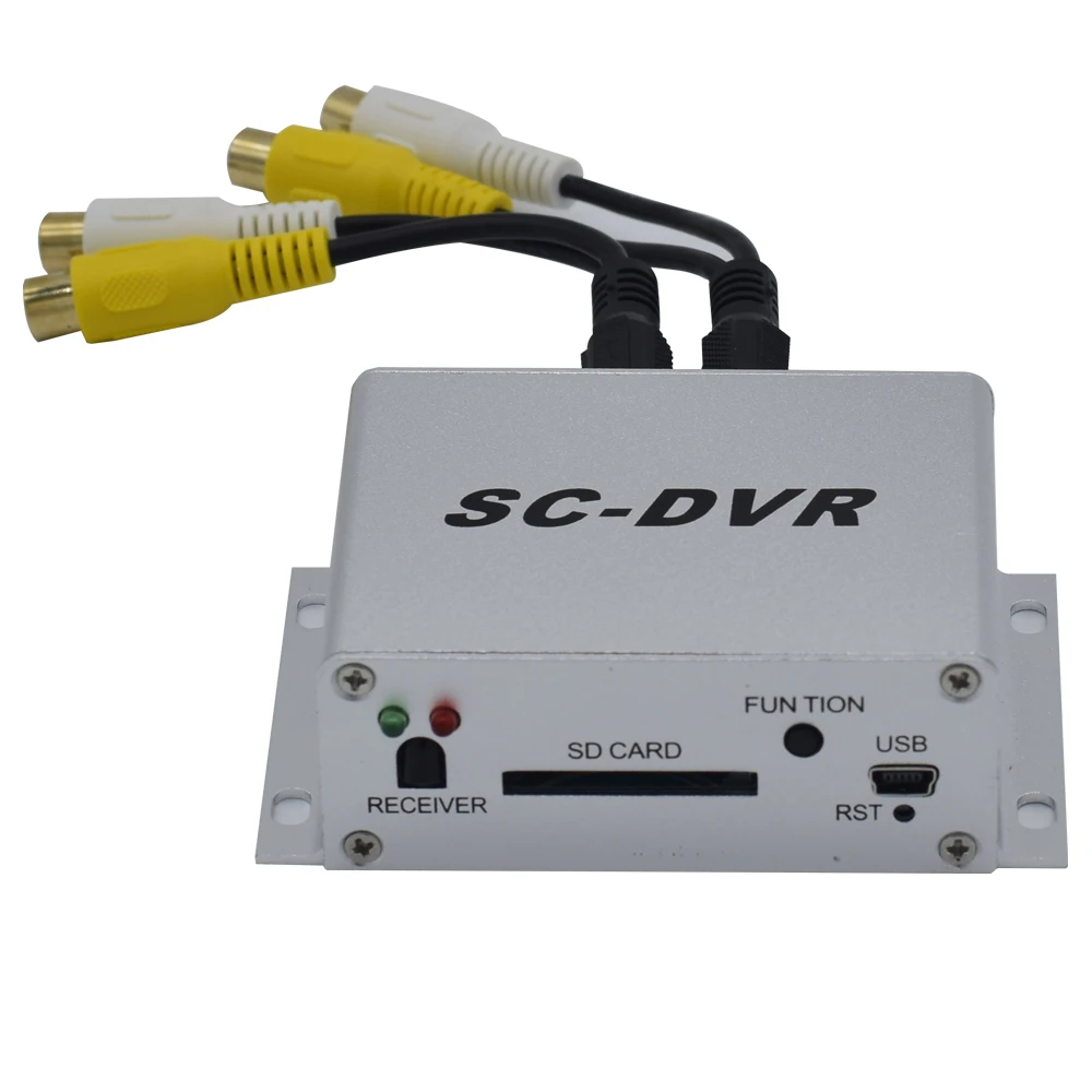 New SD Card Mini DVR Video Recorder Support 32GB SD Card Real time video Record Motion Detection Alarm in/out VGA 640*480