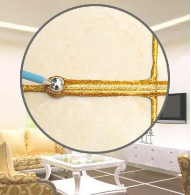 David accessories 5 шт./лот двойной Сталь прессованные мяч Затирка Инструменты для ремонта палочка приспособления DIY бытовые гаджеты, 5Yc7454