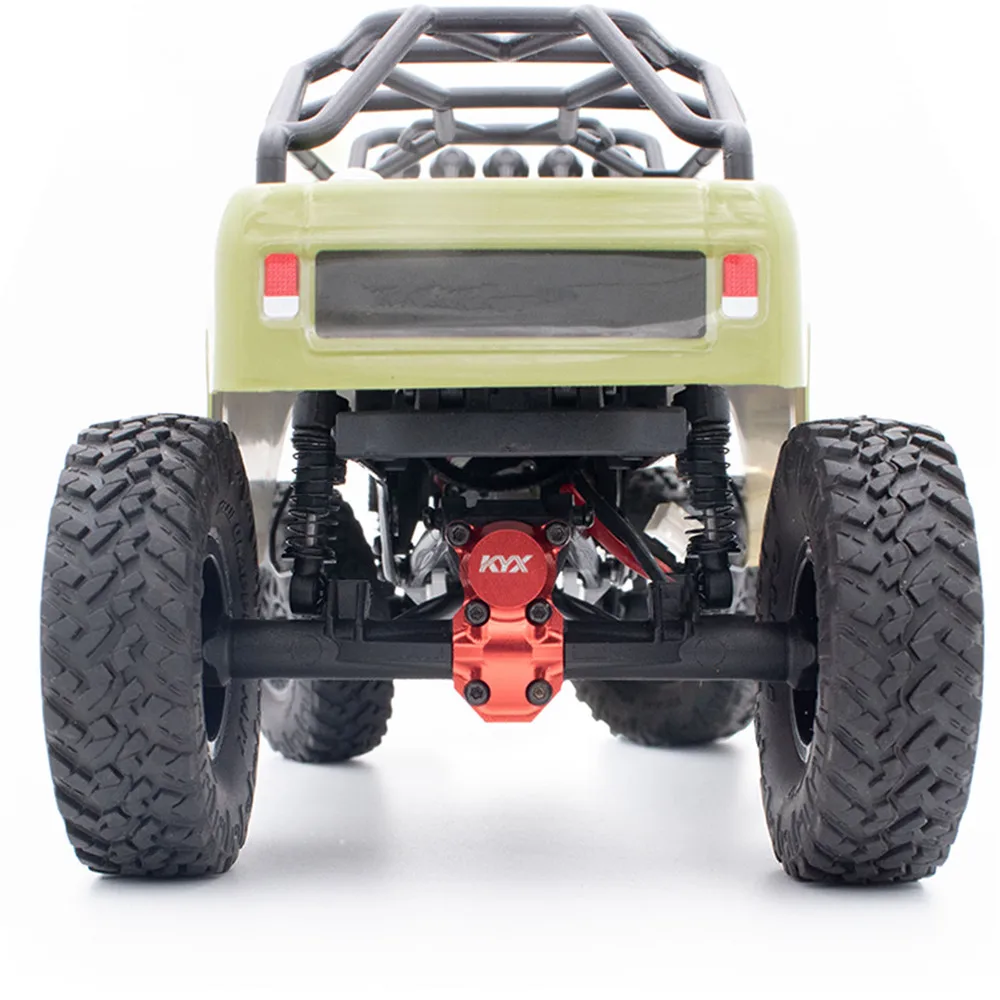 Aluminum Alloy Front Axle Housing Set for 1/24 Axial SCX24 RC Crawler