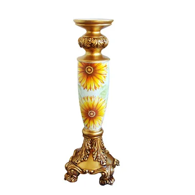 Height 29cm A Скандинавские свечи для домашнего декора столб акценты Arredo Casa подсвечники домашние декоративные свечи Knutselen Art Mumluk Dekor LLC130 - Цвет: Height 29cm A