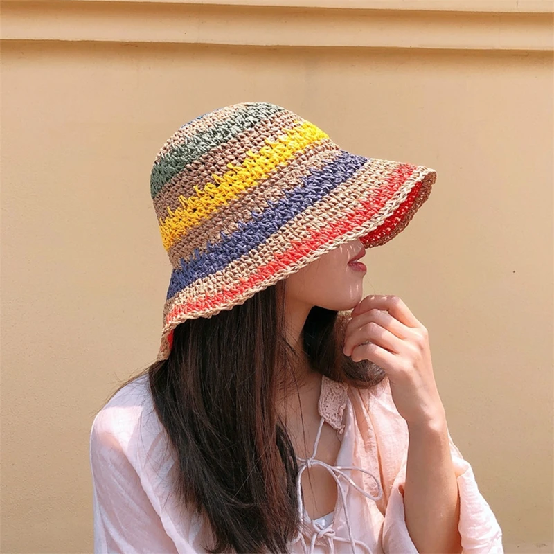 Summer Bohemia Beach Women's Bucket Hat 
