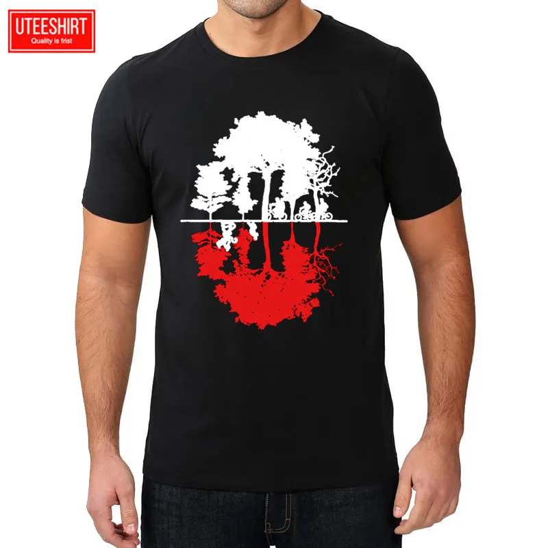 

Men TV Show Stranger Things 3 100% Cotton Print T-shirts Summer Unisex Not Today Design Brand Tshirt Man Harajuku Streetwear