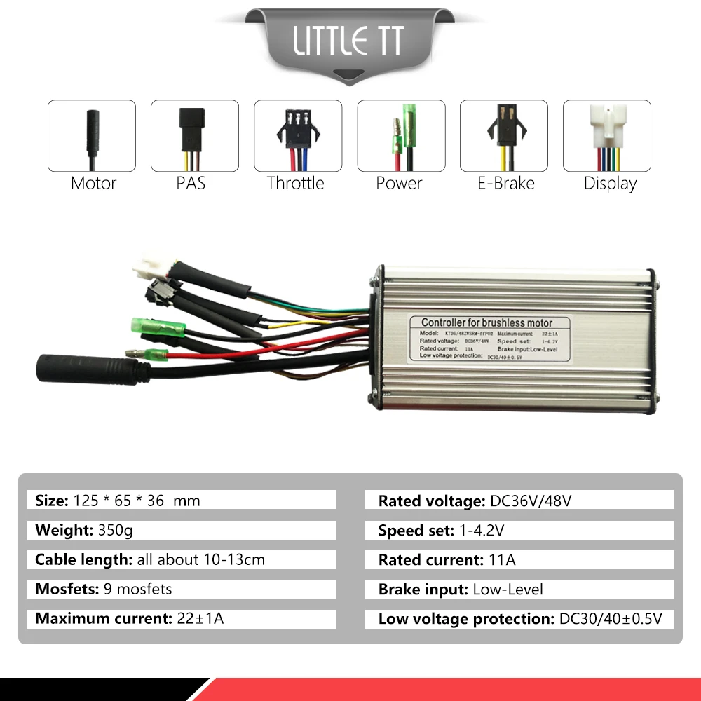 Фара для электровелосипеда в Conversion Kit 20 29 дюймовым 700C 48V 500W сзади кассета мотор
