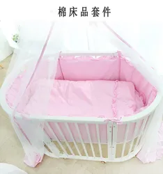 Berceau de bébé en pin pour nouveau né 