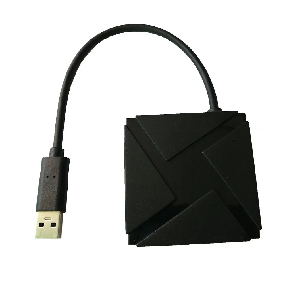 

4 USB Hub Multifunction USB Splitter With Power Supply Interface 4 USB Ports Adapter High Speed Hub For PC Computer