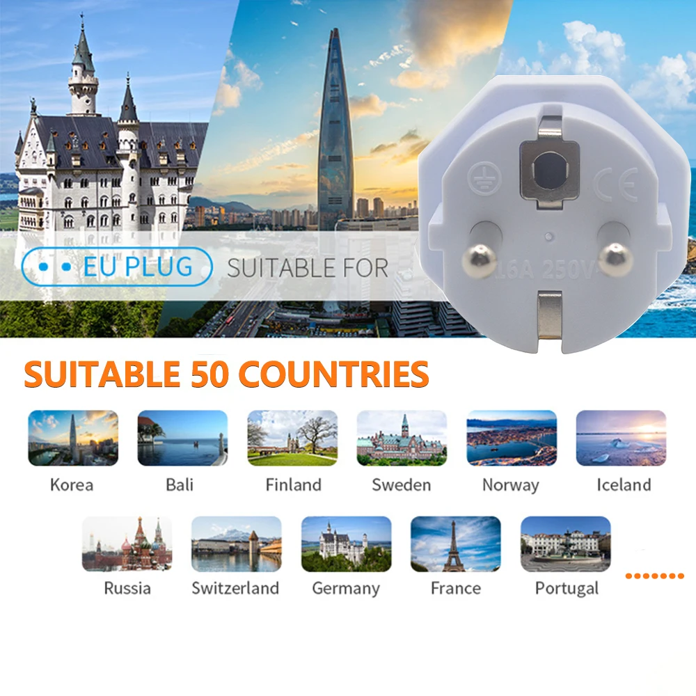 ׷̵ EU ÷ , 16A EU , 2   ,  , AC 250V   ÷