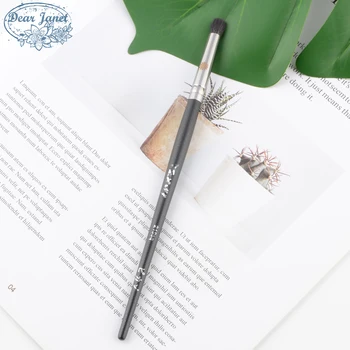 

1pc Round head Eyeshadow Makeup brushes P219sq Domed crease blending Make up brush Professional cosmetic tool Squirrel hair