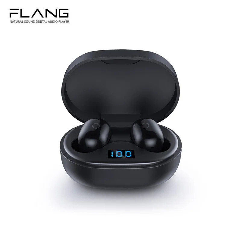 FLANG S2 TWS наушники настоящие Беспроводные Bluetooth 5 0 портативные Hi Fi стерео