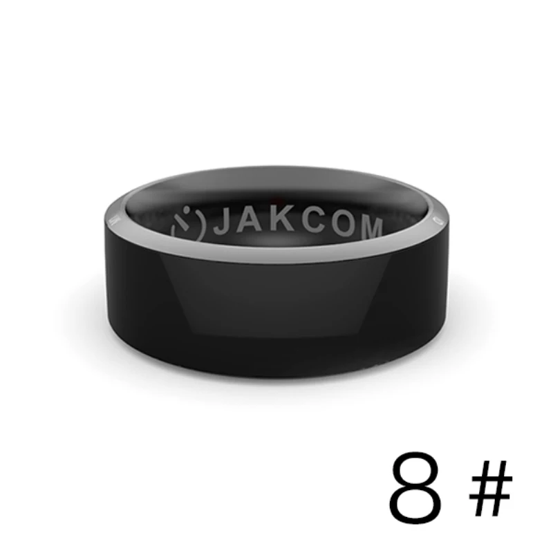 Jakcom R3 R3F Timer2(MJ02) смарт-кольцо новая технология Волшебный палец для Android Windows NFC телефон умные аксессуары IOS Windows - Цвет: size 8
