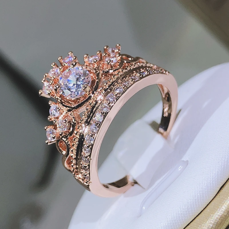 PANDORA Anillo Timeless 192391C01-56 Halo, Circonita Cúbica