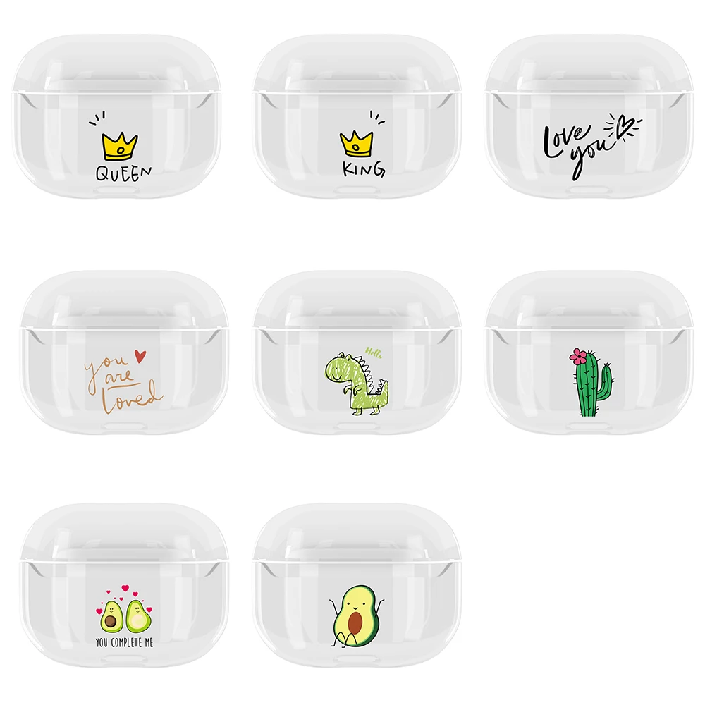

Luxury Hard PC Case For Apple Airpods Pro Case Cute Cartoon Cover For Airpods 3 Case For Wireless Earphone Air Pods Pro Cover