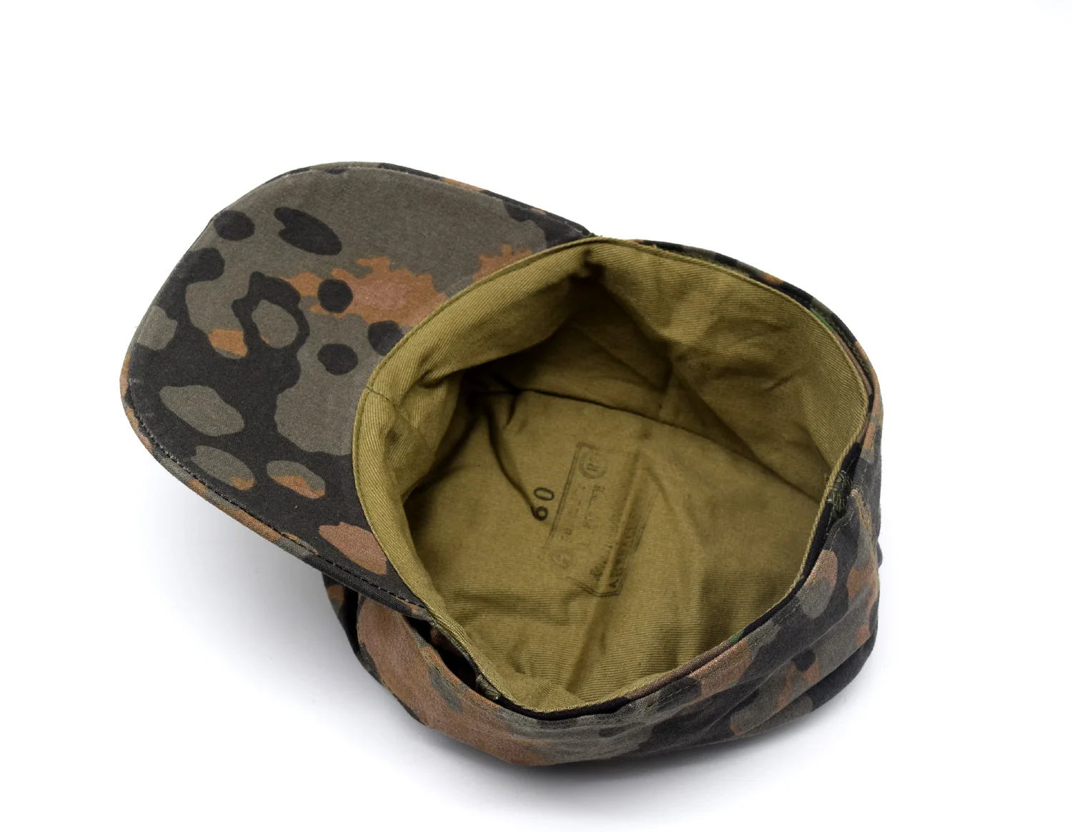Reenactment German Army Camo Cap Camouflage Hat Autumn Plane Tree Color