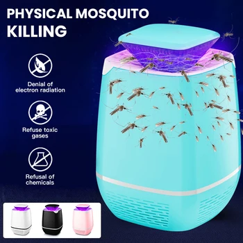 

Electric Fly Bug Zapper Mosquito Insect Killer LED Light Trap Lamp Pest Control
