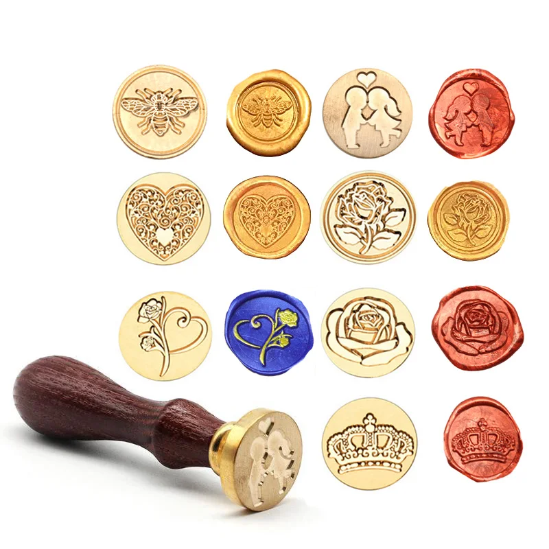 Восковые штампы для печати 25 мм | Дом и сад