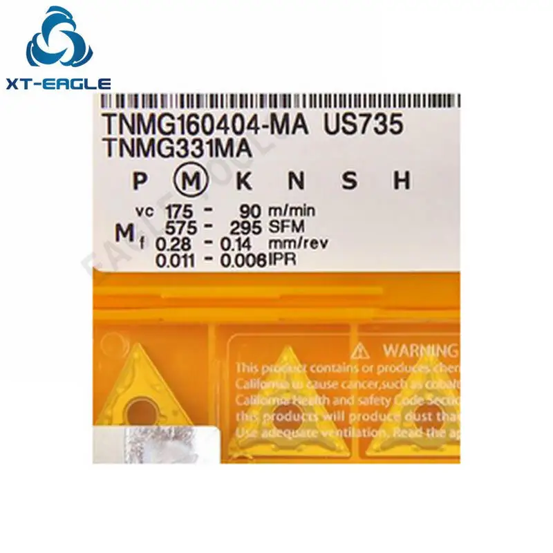 TNMG160404-MA US735 TNMG160404-MA UE6020! бренд CNC лезвие