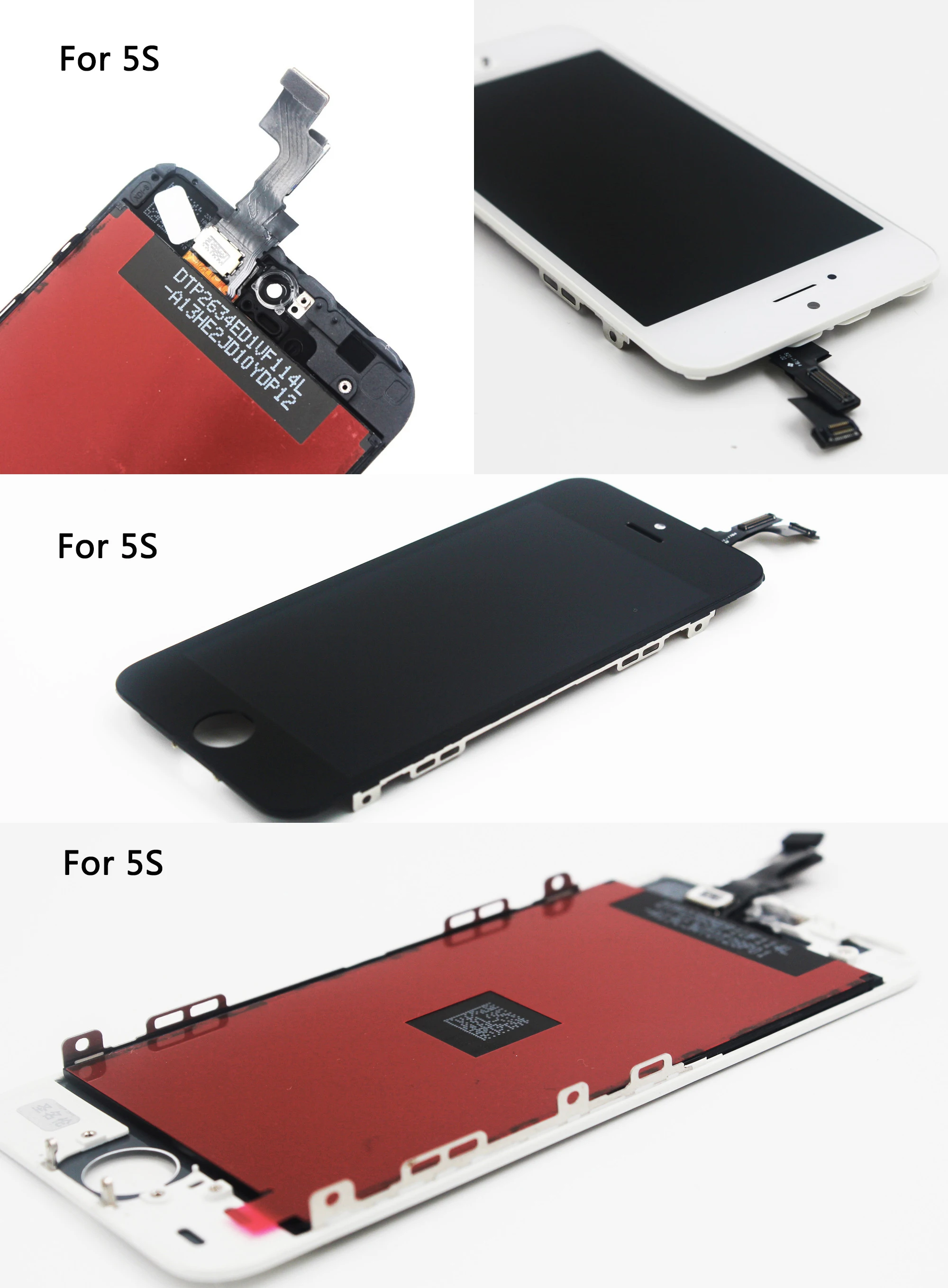 Новая Замена для iphone 6 ЖК-дисплей для iphone 6 S ЖК-экран дисплей сенсорный дигитайзер сборка для iphone 5s ЖК-дисплей