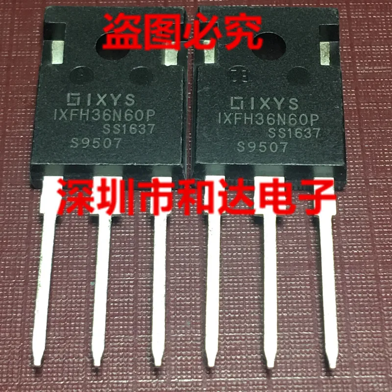 

IXFH36N60P TO-247 600V 36A