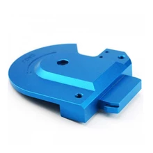 Pièces de bras oscillant en aluminium, anodisation rapide CNC