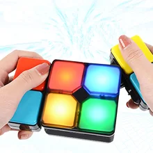 Музыкальный куб, игрушка для детей, игра-головоломка, декомпрессия, бесконечный куб, декомпрессия, интерактивный куб, WM-50