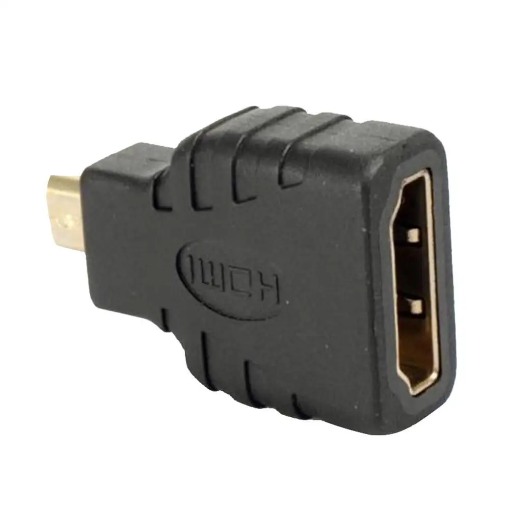 Портативный адаптер для Raspberry Pi 4B Micro HDMI Женский адаптер|Переходники и адаптеры| |