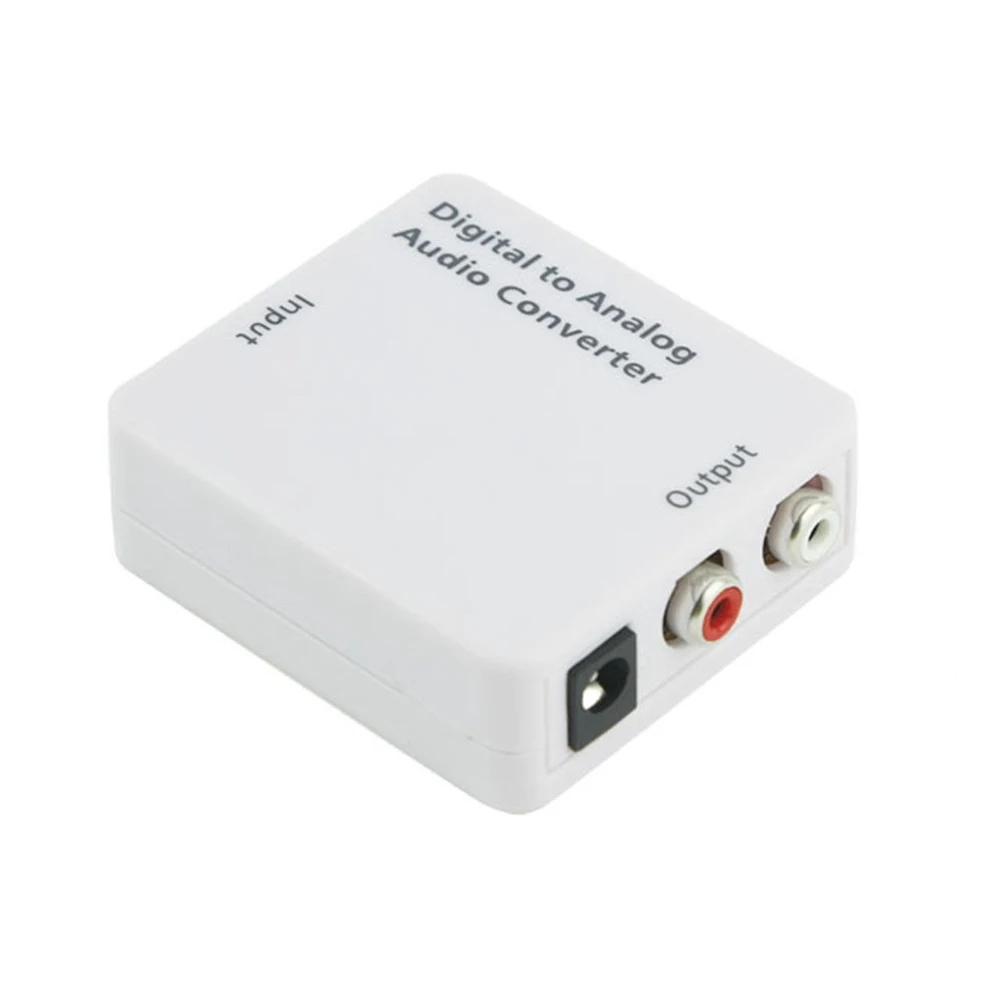 Аудио конвертер USB порт портативный адаптер оптический коаксиальный практичный цифро-аналоговый декодер разъем домашний прочный TOSLINK