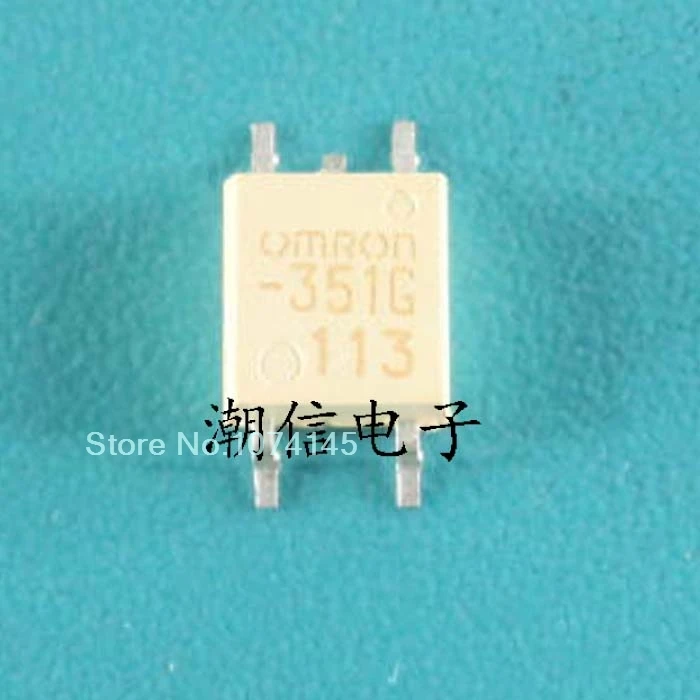 10 шт./лот G3VM-351G-351G лапками углублением SOP-4
