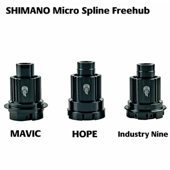 

ZRACE Bicycle Hub MAVIC / HOPE/ Industry Nine 12 Speed Micro Spline Freehub, for MAVIC / HOPE / I9 hub Mountain Bike Components