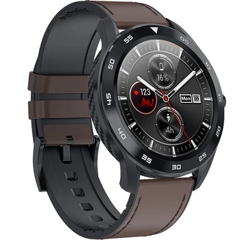 

HKBZ DT98 Smart Watch Full Screen Touch IP68 1.3 inch Bluetooth Call Dial Smartwatch ECG Heart Rate Blood Pressure Monitor