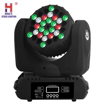 

Stage lighting effect 36x3w led moving head beam lights rgbw strobe effect for dj club wedding evect