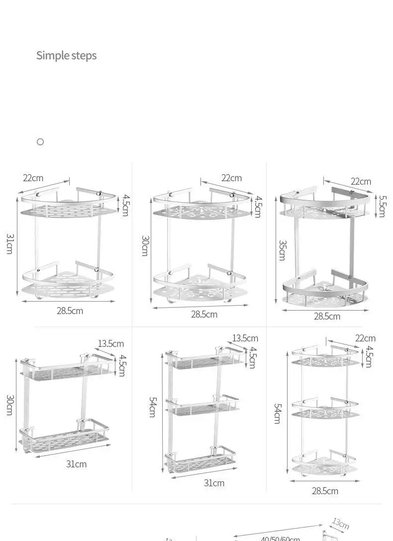 Etagere фен для волос Estanteria Banyo Aksesuarlari Estante Prateleira De Parede полки Аксессуары для ванной комнаты