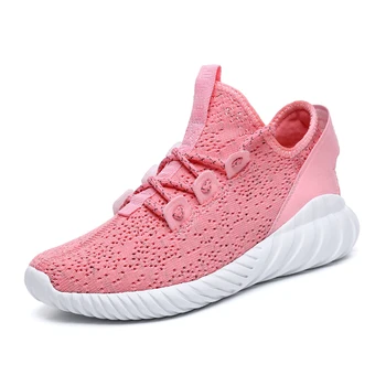 

Women Summer Sneakers Fashion Sock Shoes Female Vulcanized Shoes Casual Slip On Flats Ladies Trainers Tenis Feminino 2019