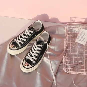 

Disney girls classic Mickey Minnie casual shoes soft bottom sports sneakers for kids gift eu size 35-44