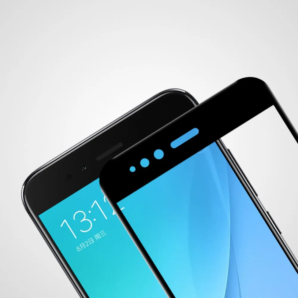 Для xiaomi mi 5x mi a1 защита экрана из закаленного стекла для xiaomi mi 5x/mi a1 полное покрытие анти-взрыв защитная пленка