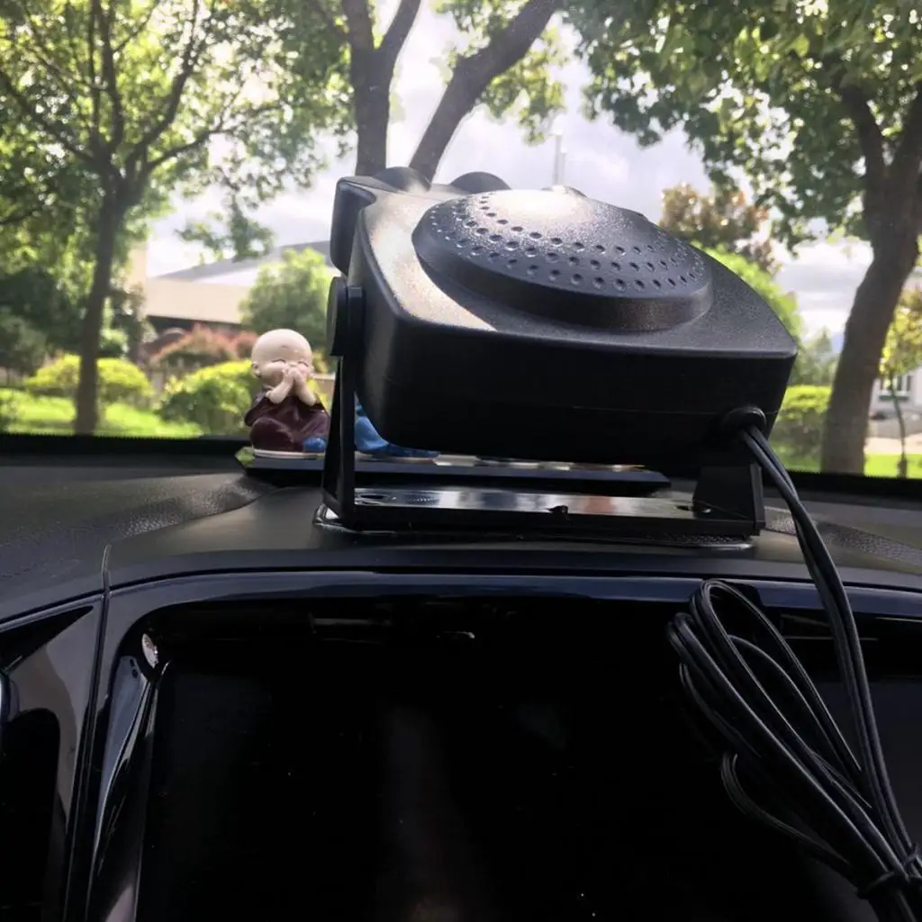 12V 150W Car Heater Portable Car Vehicle Heating Cooling Fan Defroster Demister for Self-driving Tours, Travel And Camping