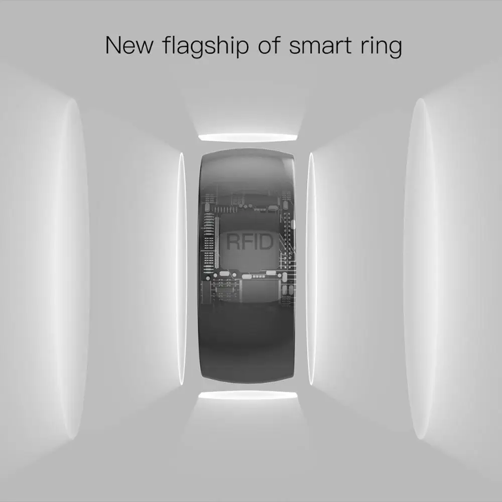JAKCOM R4 Smart Ring better than fitness bracelet hootim glasses body composition scale 2 stratos smart official store