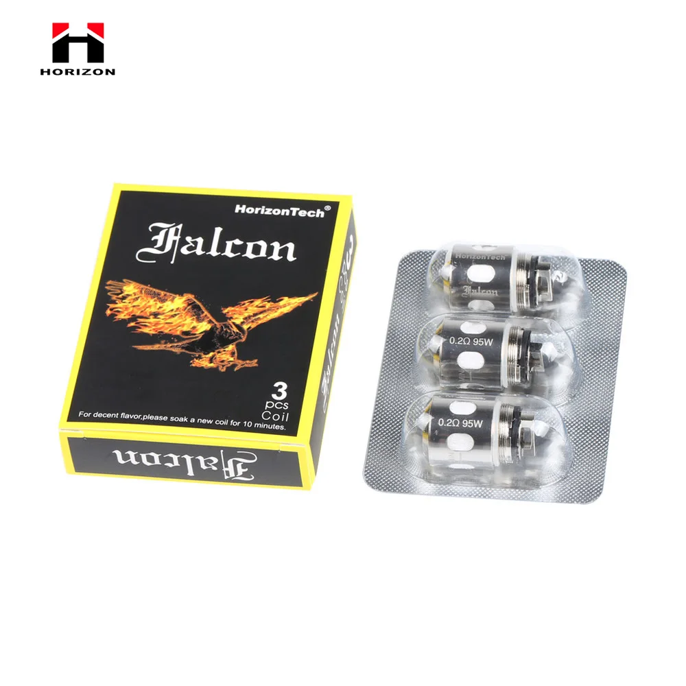 

3PCS/Pack HorizonTech Falcon M-Triple Mesh Coil 0.15ohm Coil Head Electronic Cigarette Core For HorizonTech Falcon Tank