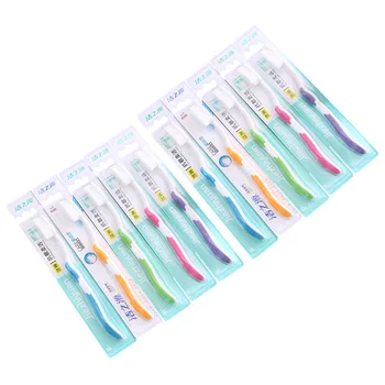 

Welcome Self-service Order! A Generation of Hair 10 Pieces Soft Silk Bright White Small Head Toothbrush Adult High Grinding roun